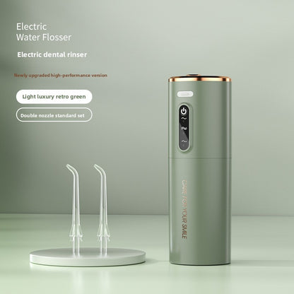 Electric Water Flosser for Daily Teeth and Gum Care Home Use