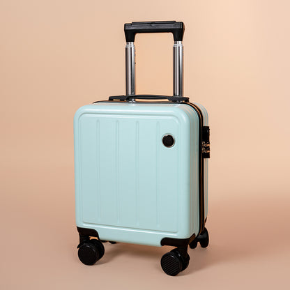 Carry-On Suitcase Lightweight with Silent Rolling Wheels