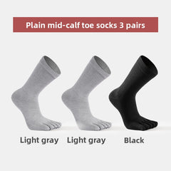 Light Gray Black 3Xpcs