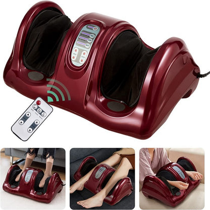 Calf and Foot Massager with Heating for Relaxation Care