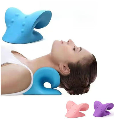 Cervical Massage Pillow for Neck Pain Relief & Comfort