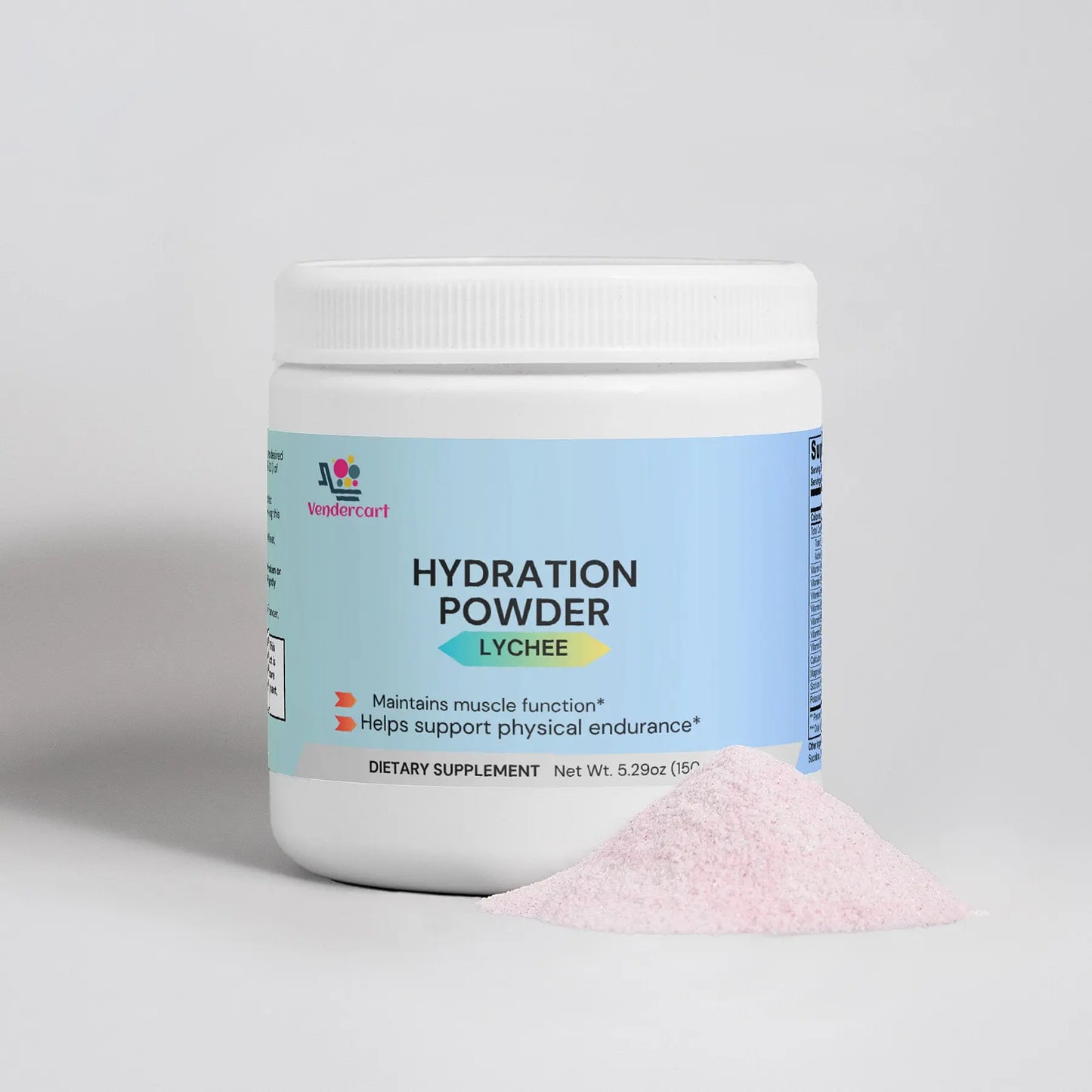 Hydration Powder Lychee Refreshing & Electrolyte Boost Drink