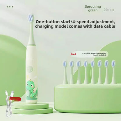 Children's Electric Toothbrush Soft Bristles Sensitive Gums