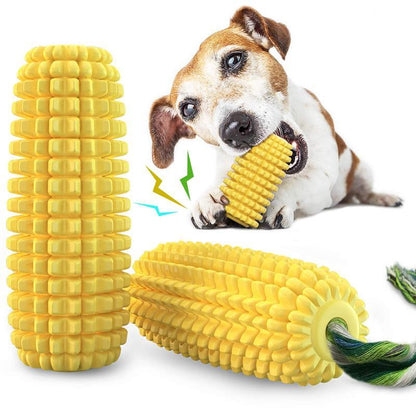 PROKEl Dog Chew Toy – Corn Stick Rope Squeaker for All Breeds
