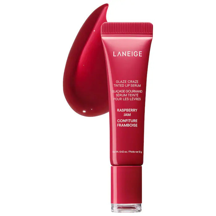 L Aneige Donut Tinted Lip Balm Hydrating Gloss Soft Lip Care