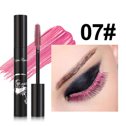 Colorful Waterproof Mascara Bold Lash Makeup Daily Wear Use