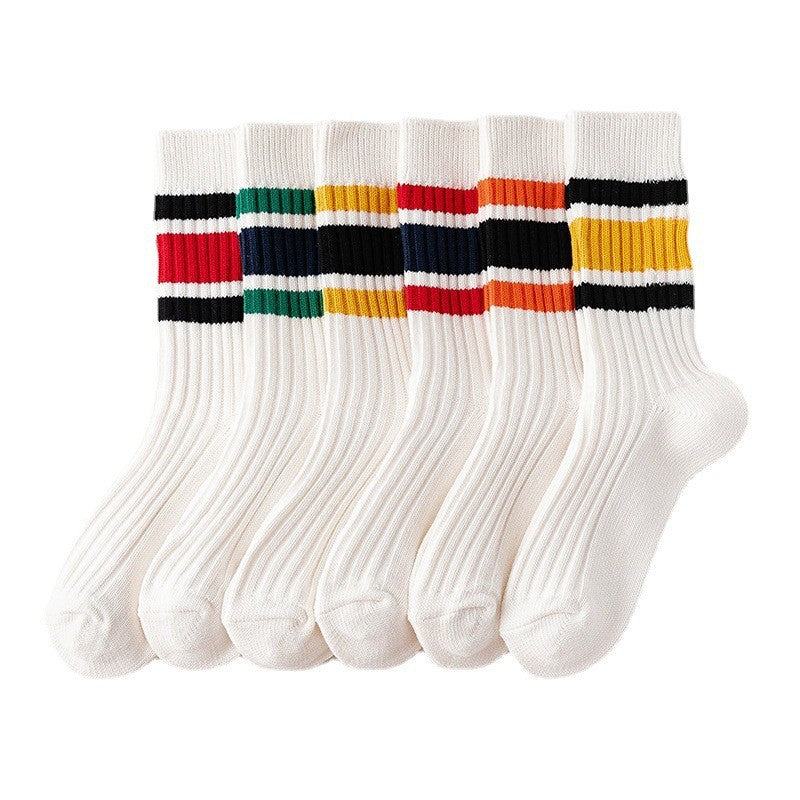 Cotton Men's Socks Breathable Comfort for Everyday Wear Fit