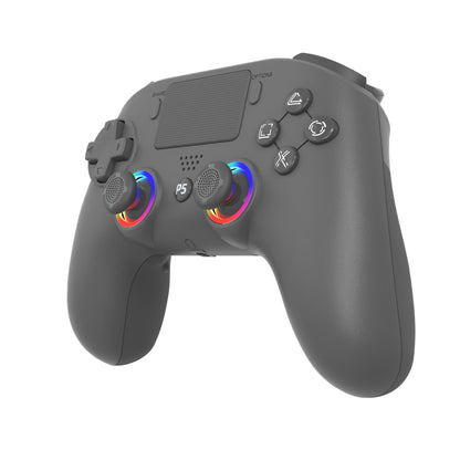 Wireless RGB Gaming Controller for PS5 PC Gaming Daily Use
