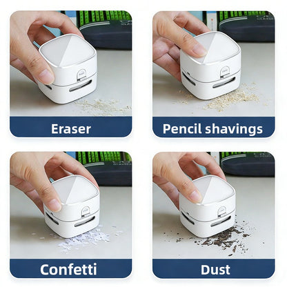Portable Electric Vacuum Cleaner for Lightweight Convenience