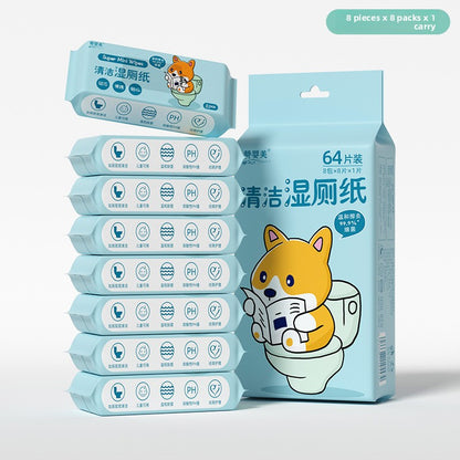 Mini Baby Wet Wipes Gentle Care for Travel Cleaning Use US