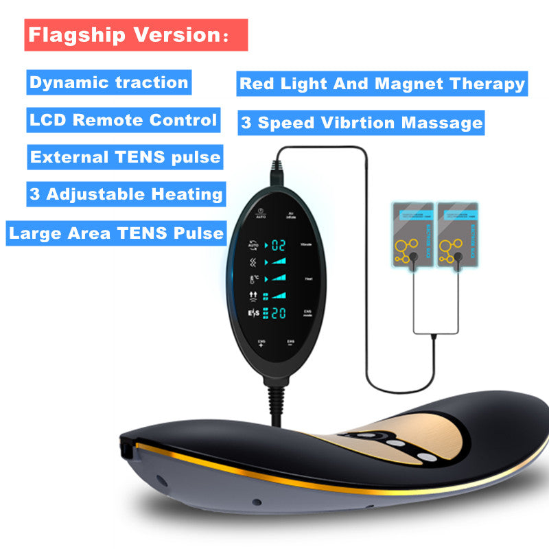 Waist Massager Back Pain Artifact Cervical Traction Device