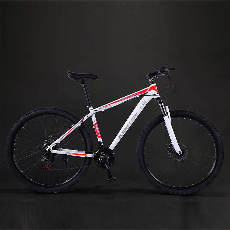 Aluminum Alloy Mountain Bike – Disc Brake & Shock Absorption
