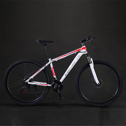 Aluminum Alloy Mountain Bike – Disc Brake & Shock Absorption