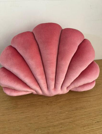 Simulation Shell Pillow Cushion Doll Soft Nap Decorative