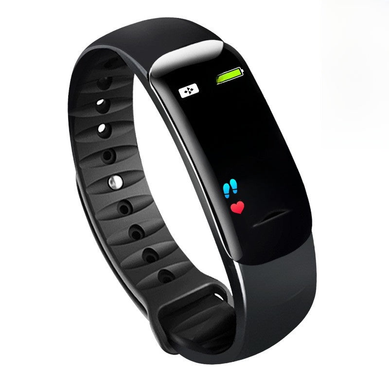 C1plus Smart Bracelet with Health Monitoring and Bluetooth
