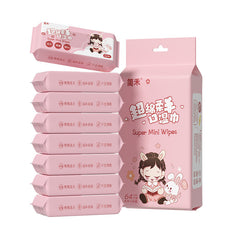 Pink Rabbit Sister Super Mini 8pcs