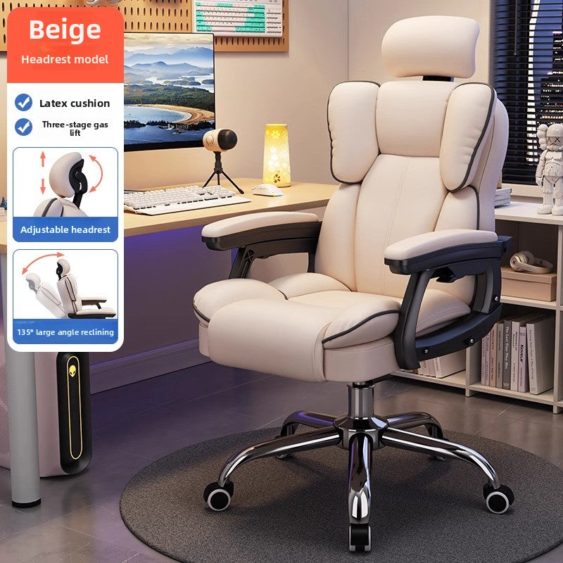 Adjustable Lumbar Support Ergonomic Office Chair for Comfort