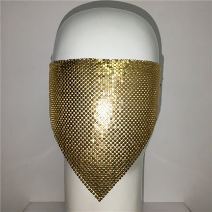 Buy Personality Trend Accessories Rhinestone Mask – Stylish Look