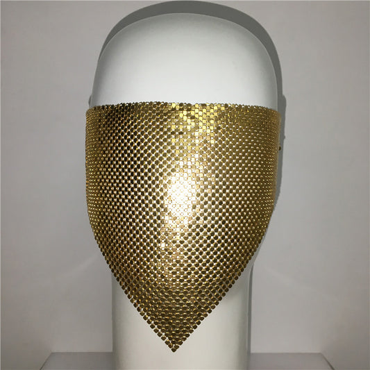 Buy Personality Trend Accessories Rhinestone Mask – Stylish Look