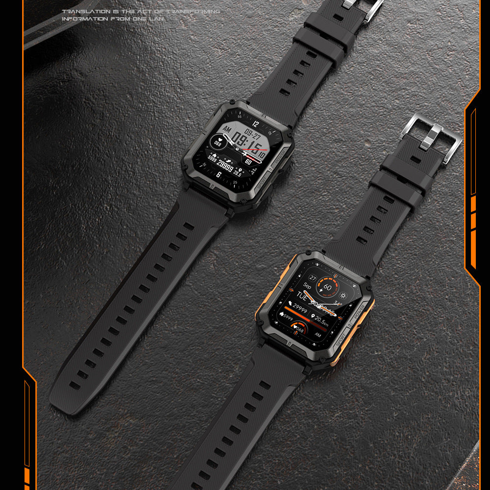 C20Pro Smart Watch with Bluetooth Calling and Health Monitoring