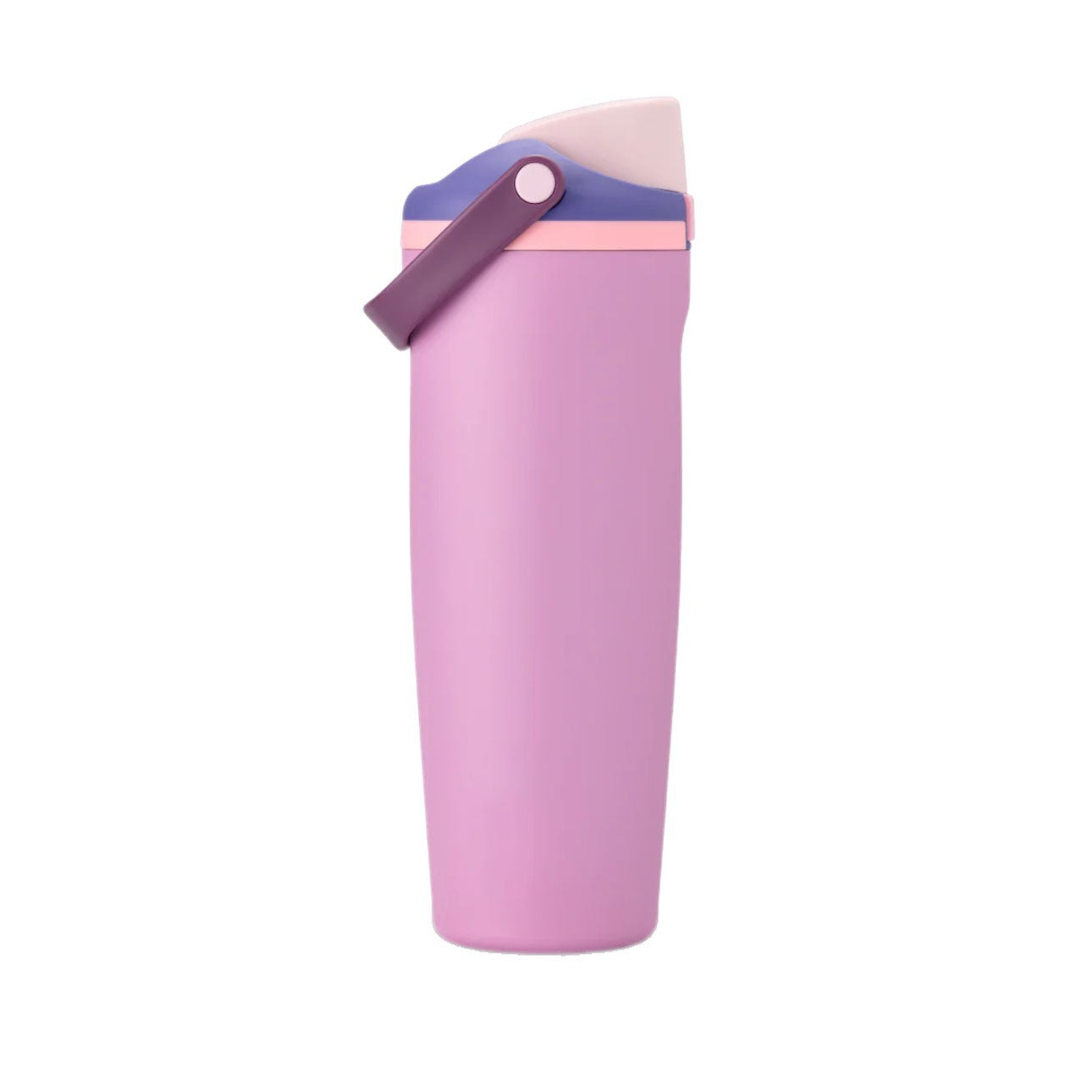 Stainless Steel Insulated Cup with Straw and Handle
