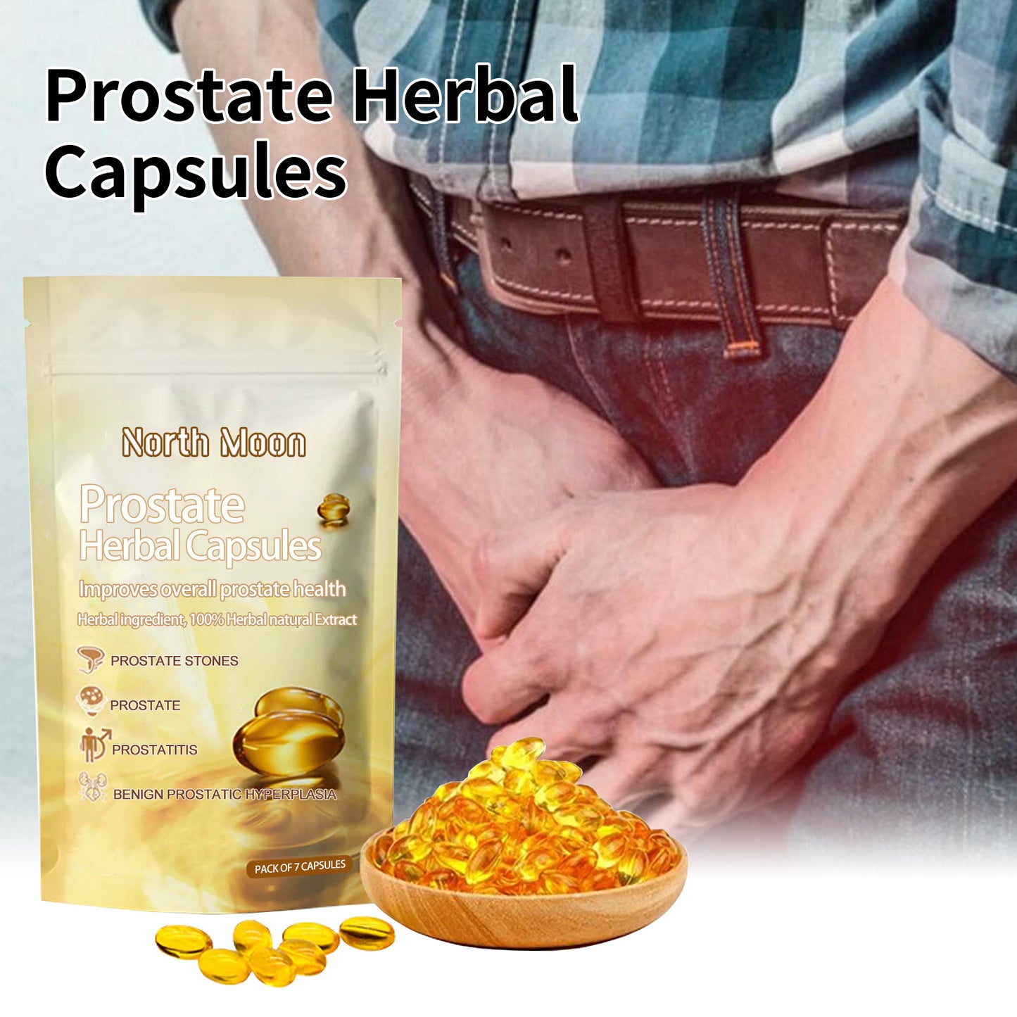 Yang Warming Kidney Body Care Capsule Male Discomfort Relief