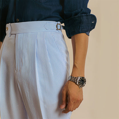 Buy Men’s All-Match Casual Suit Pants Online Today