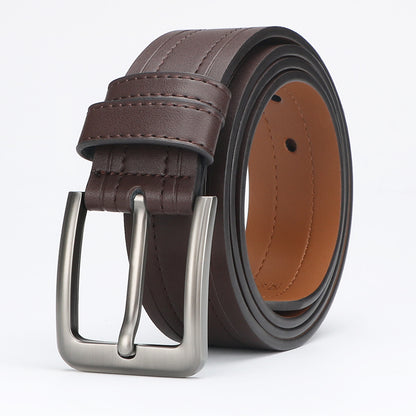 Buy Men's Leather Belt for Formal Work and Casual Daily Wear