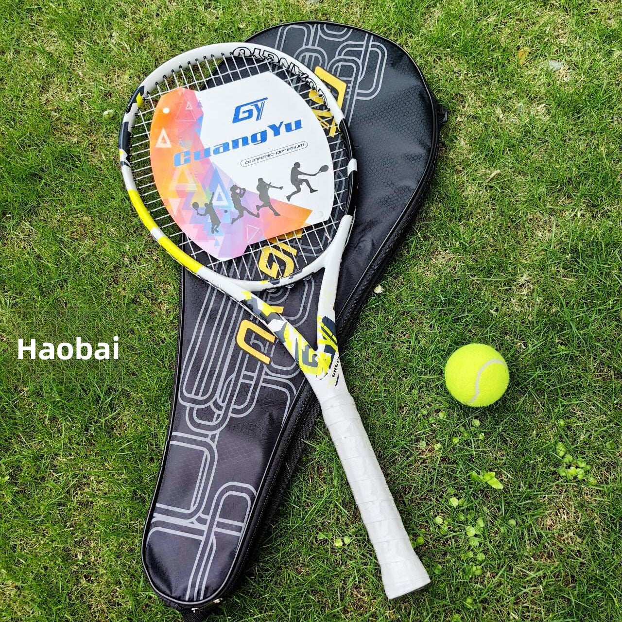 Carbon Fiber Tennis Racket for Power and Precision Shots