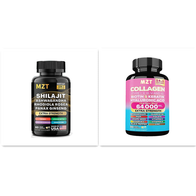 Collagen Capsules for Skin, Hair & Joint Support, hair & nails
