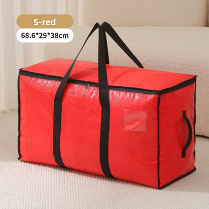 Transparent Storage Bags with Waterproof Protection