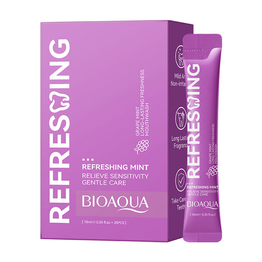 Bioaoua Fresh Mouthwash Portable Oral Rinse for Everyday Care