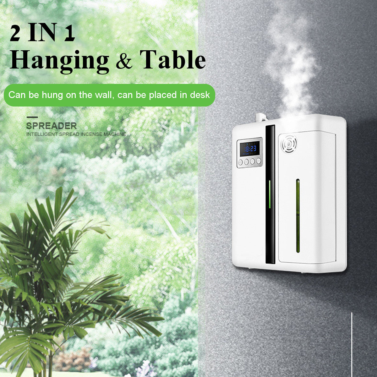 Buy Scent Diffuser 160ml Waterless Air Scent Machine for Hotels
