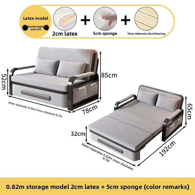 Folding Sofa Bed Multi Functional Relaxation Comfort Design