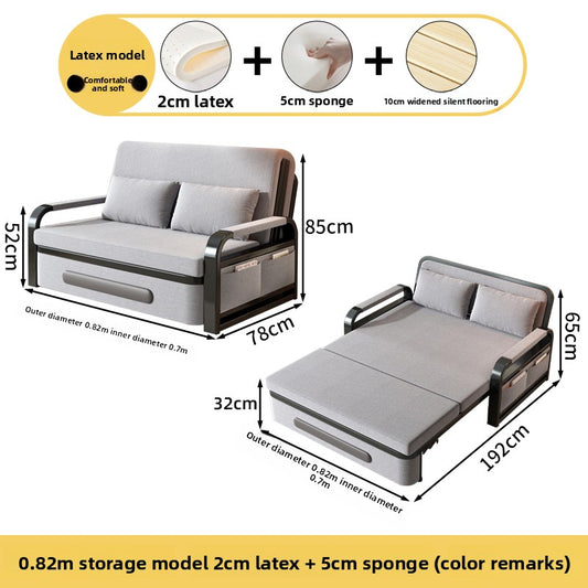 Folding Sofa Bed Multi Functional Relaxation Comfort Design