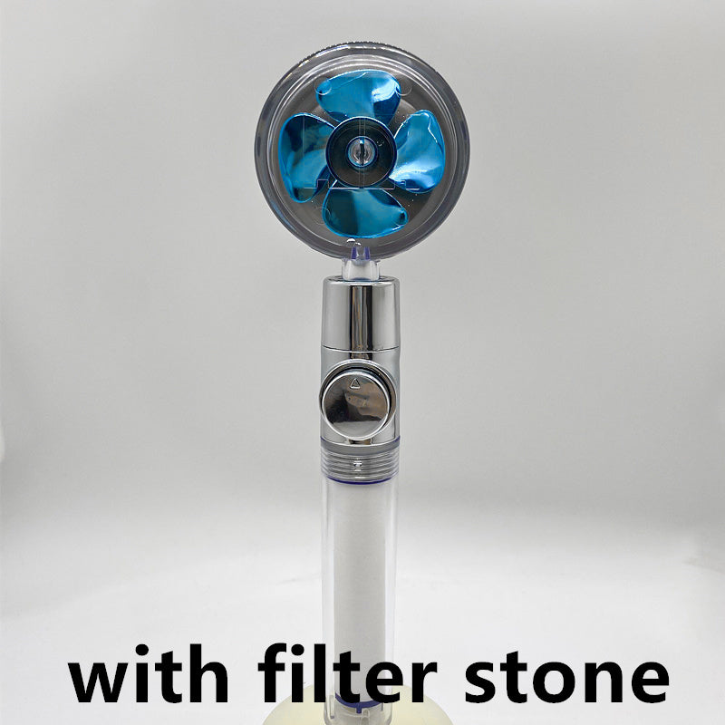 Buy Shower Head Water Saving – 360° Rotating ABS Rain Nozzle