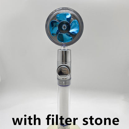 Buy Shower Head Water Saving – 360° Rotating ABS Rain Nozzle