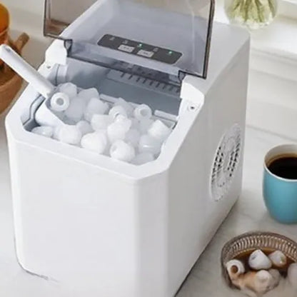 Portable Mini Ice Maker for Home Use