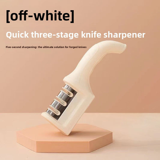 Compact Knife Sharpener for Safe and Efficient Sharpening