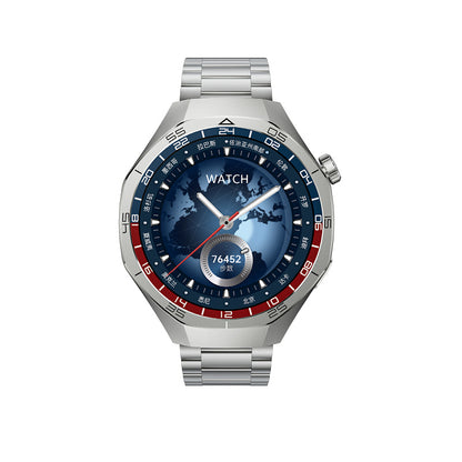 Aviation-Grade Aluminum Alloy Smartwatch with Calling