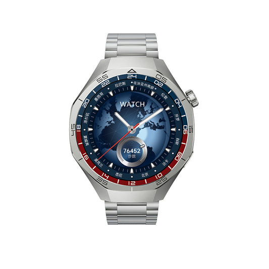 Aviation-Grade Aluminum Alloy Smartwatch with Calling