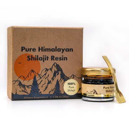 Xilaizhi Cream Pure Shilajit Resin for Stamina & Immunity