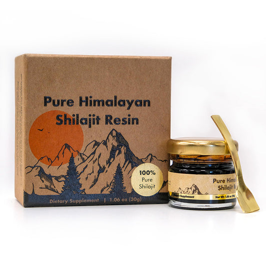 Xilaizhi Cream Pure Shilajit Resin for Stamina & Immunity