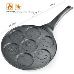 Black Smiley 7-Hole Gas