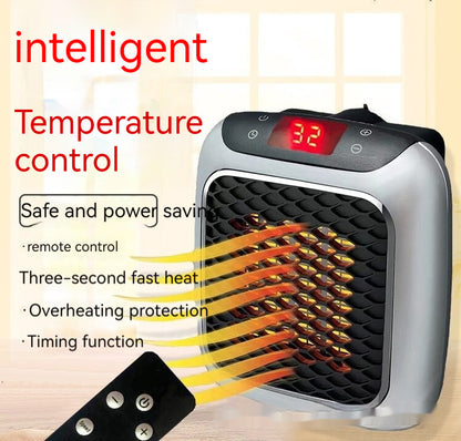 Mini Fan Heater – Wall-Mounted Dormitory Heating Solution