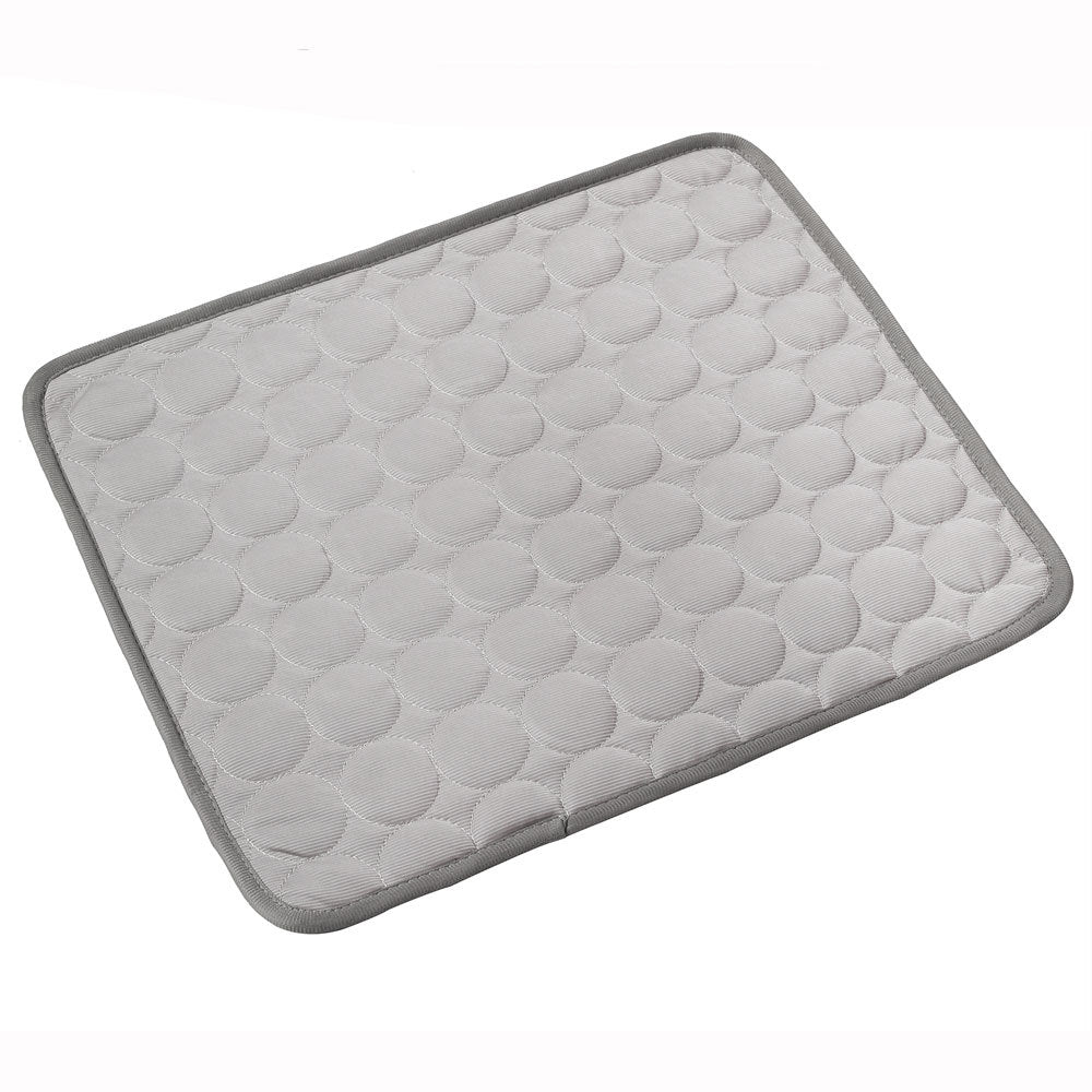 Extra Large Dog Cooling Mat Summer Cold Bed for Small & Large Pets