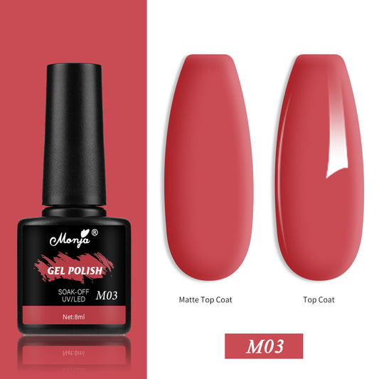 Nail Polish Gel Set with Phototherapy Nail Beauty Care