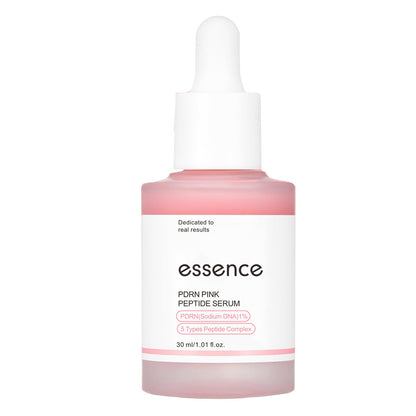 Pink Peptide Collagen Ampoule Essence PDRN Serum Facial Care
