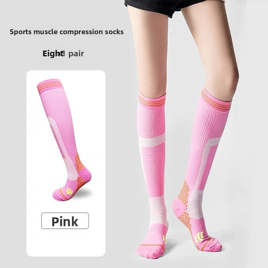 Compression Sports Socks for Running Workout Comfort Wear