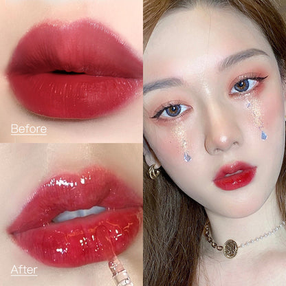 Waterlight Non-Fading Lip Gloss Smooth Hydration for Lips